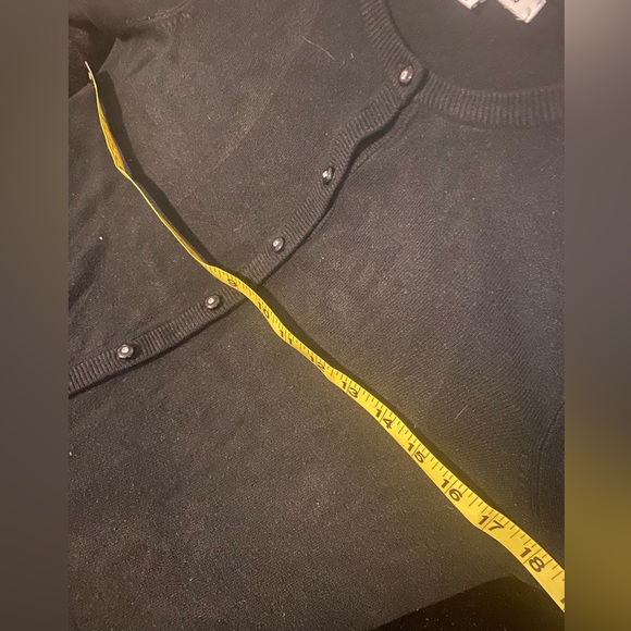 Mercer Street Studio Cardigan Small Black - Picture 5 of 7